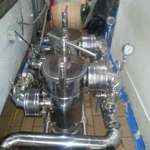 Filtros en acero inoxidable