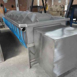 Chiller de tornillo para aves