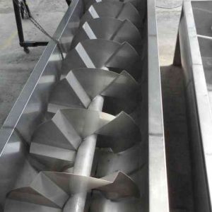 Chiller de tornillo para aves