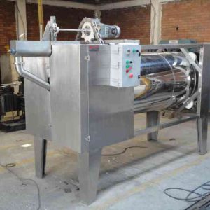 Secador rotativo con infrarojo