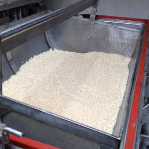 Escaladador de granos