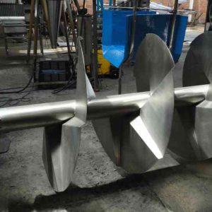 Chiller de tornillo para aves
