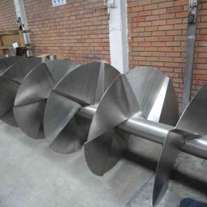 Chiller de tornillo para aves