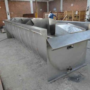 Chiller de tornillo para aves