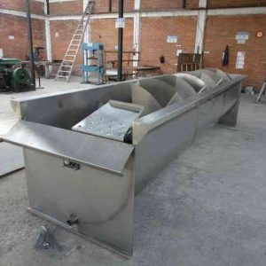 Chiller de tornillo para aves