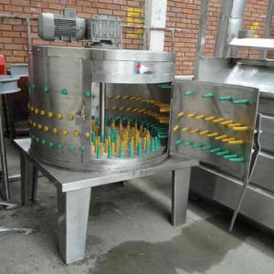 Desplumadora centrifuga