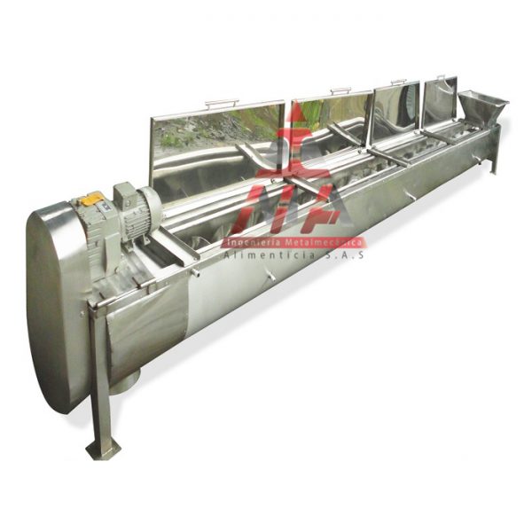Tornillo Autoclave Escaldador
